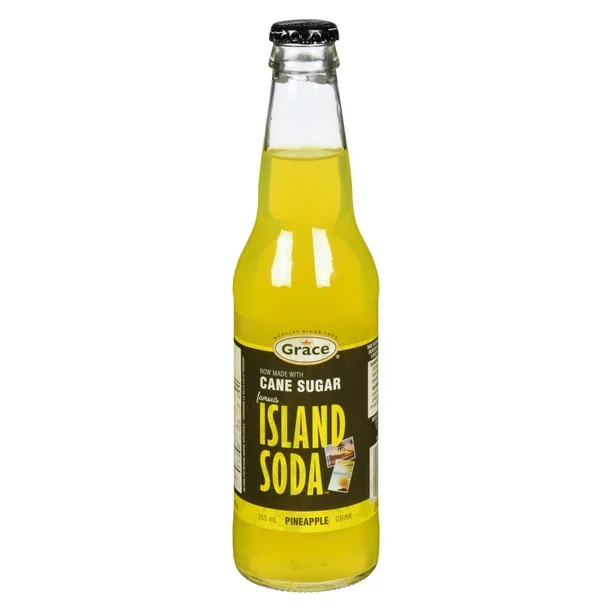 Photo of Grace Famous Island Soda Pineapple Drink